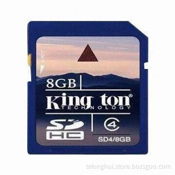High-speed SDHC XD-Picture Memory Card, Up to 32GB Capacity and 3.3V Voltage Connector